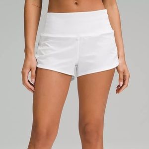 Lululemon High Rise Speed Up Short 2.5”